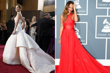 Jennifer Lawrence, la femme la mieux habillée de l'année selon Time
