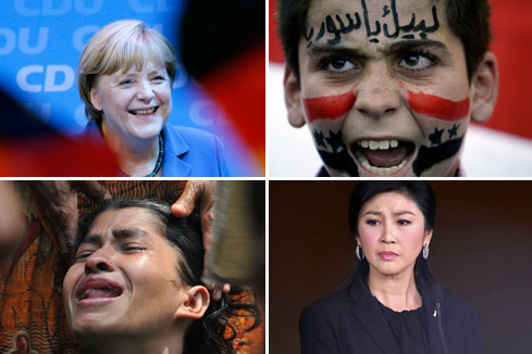 En images : une année 2013 riche en émotions