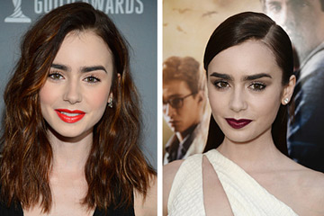 Photos - maquillage des lèvres des stars en 2013