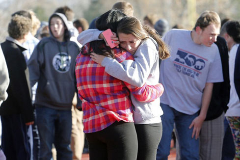 Fusillade dans un lyc&eacute;e du Colorado: un mort et deux bless&eacute;s