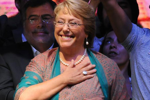 Chili: Michelle Bachelet remporte l'élection présidentielle avec 62% des voix