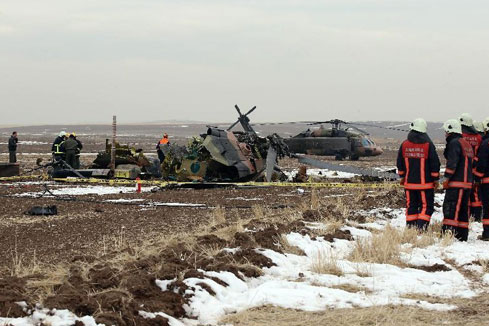 Turquie : quatre pilotes tués dans le crash d'un hélicoptère militaire