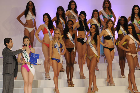 La finale de Miss International 2013 à Tokyo