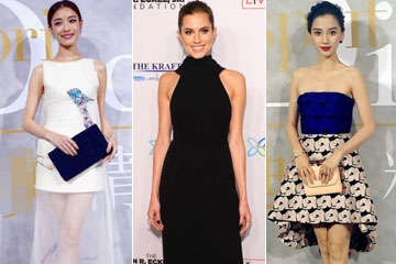 Les 50 plus belles robes Dior portées par les stars en 2013