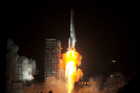 La Chine lance un satellite de t&eacute;l&eacute;communications pour la Bolivie