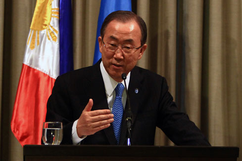 Ban Ki-moon appelle à la fin de la violence contre les civils au Soudan du Sud