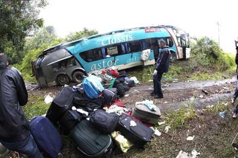 Br&eacute;sil : au moins 14 morts dans un accident de la route