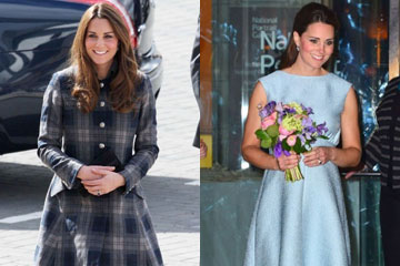Les 20 meilleurs looks de Kate Middleton