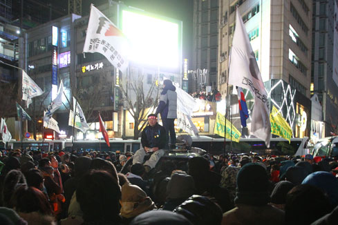 Corée du Sud : intensification de la grève des cheminots