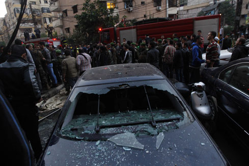 Attentat dans la banlieue de Beyrouth : le bilan s'alourdit à 6 tués et plus de 70 blessés