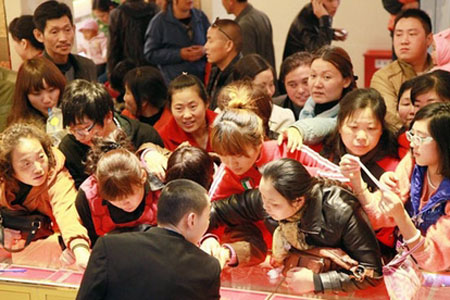 Les Dama chinoises ont-elles perdu gros sur l'or ?