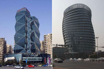 Rétro 2013 : Les dix batiments les plus laids de Chine