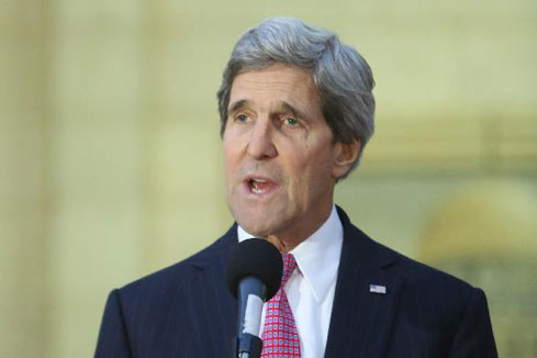 Des progrès dans les négociations de paix malgré des difficultés (Kerry)