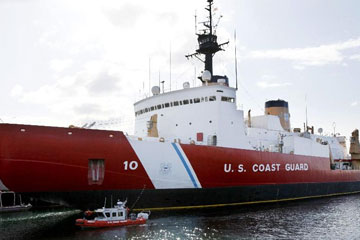 Le brise-glace am&eacute;ricain Polar Star aidera les navires russe et chinois pi&eacute;g&eacute;s en Antarctique (AMSA)