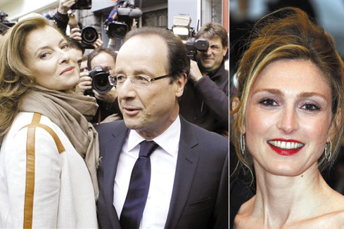 France : Hollande élude une question sur sa vie privée