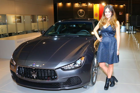 Photos - le 92e Salon de l'automobile de Bruxelles