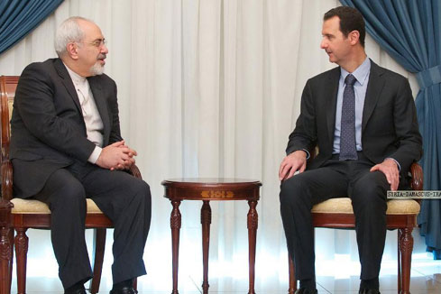 Entretien entre le président syrien et le ministre iranien des AE sur des problèmes régionaux