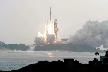 Le Japon lance une sonde pour explorer Venus