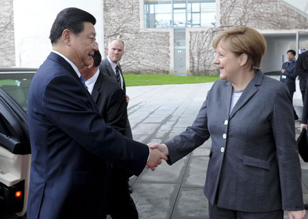 La Chine et l'Allemagne scellent un partenariat stratégique global