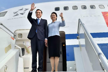 Le PM chinois entame sa tournée africaine par une visite officielle en Ethiopie