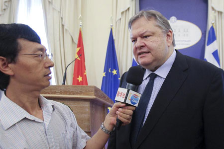 La visite du PM chinois renforcera les liens bilat&eacute;raux, selon le vice-PM grec (INTERVIEW)