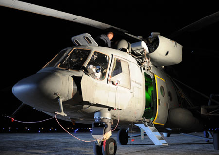 Des hélicoptères russes arrivent en Chine pour participer à des exercices militaires conjoints