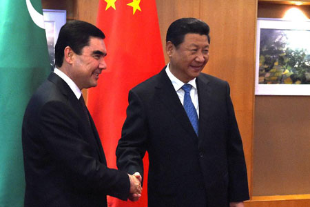 La Chine et le Turkménistan s'engagent à approfondir la coopération énergétique