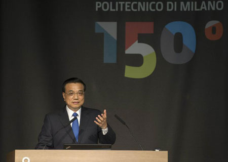 La Chine et l'Italie d&eacute;cident de renforcer leur coop&eacute;ration en mati&egrave;re d'innovation