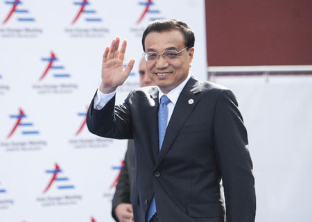 La Chine appelle &agrave; des efforts concert&eacute;s entre l'Asie et l'Europe pour renforcer la s&eacute;curit&eacute; et la connectivit&eacute;