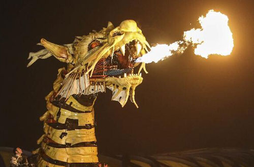 Le public chinois invité à découvrir un spectacle français "Long Ma, l'esprit du cheval dragon"