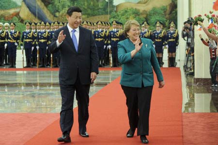 Le président chinois appelle à une coopération plus étroite avec le Chili