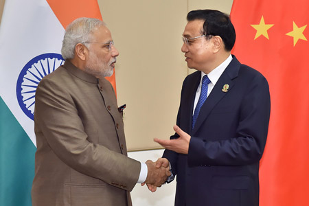 Le Premier ministre chinois promet de renforcer la coopération avec l'Inde