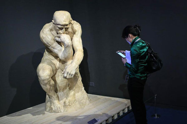 Chine accueille une exposition d'oeuvres de Rodin