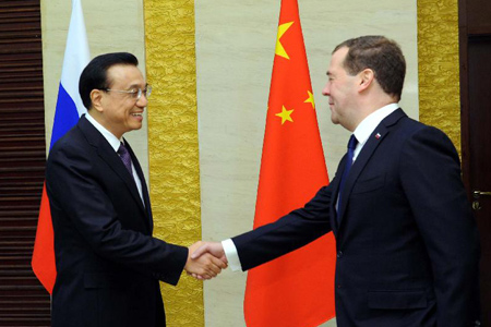 La Chine et la Russie s'engagent à renforcer leur coopération bilatérale