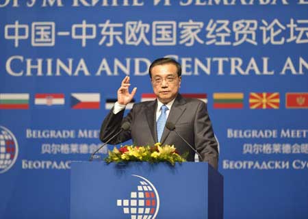 La Chine est prête à renforcer ses liens économiques avec les pays d'Europe centrale et orientale (PM chinois)