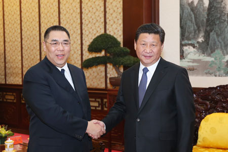 Xi Jinping appelle à faire progresser la politique "un pays, deux systèmes" à Macao