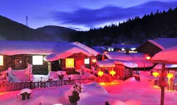 Les dix plus beaux sites de neige en Chine