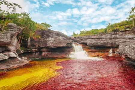 Les 15 paysages les plus colorés du monde