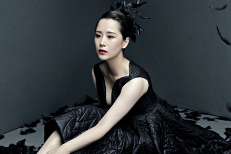 Photos nouvelles de l'actrice chinoise Hai Qing