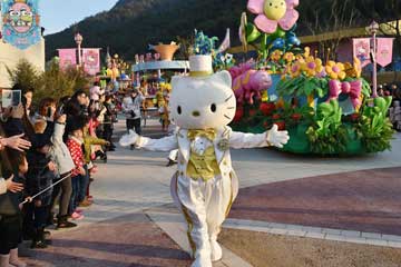 Zhejiang : ouverture du premier parc Hello Kitty de Chine