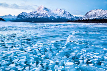 Galerie : les plus beaux paysages de lacs gelés