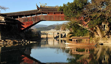 Taishun : le village des ponts couverts