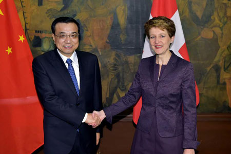 La Chine accorde à la Suisse un quota de 8 milliards de dollars en qualité de QFII