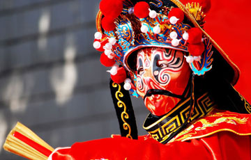 Patrimoine immatériel : l'opéra du Sichuan