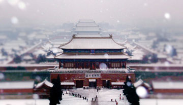 Les plus beaux paysages de Beijing sous la neige