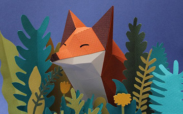 Déco : des animaux en origami super mignons