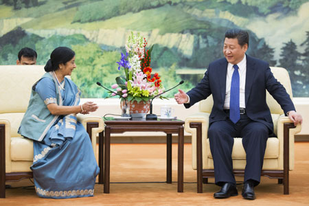 Xi Jinping appelle à suivre la bonne direction pour les relations sino-indiennes