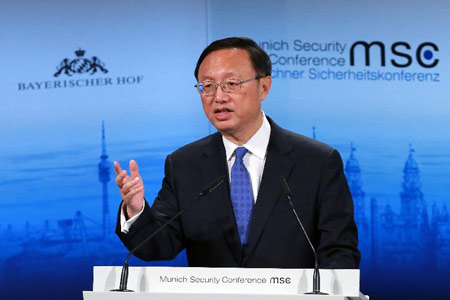 La Chine appelle à la coopération pour faire face aux problèmes de sécurité
