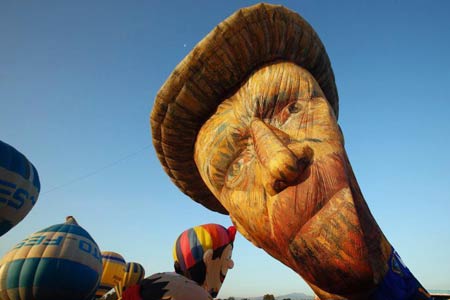 Photos - Festival international de montgolfières aux Philippines 2015