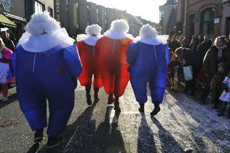 Photos - Carnaval d'Alost en Belgique